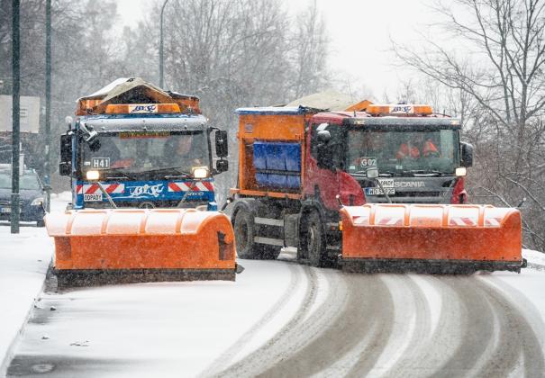 Odśnieżanie dróg